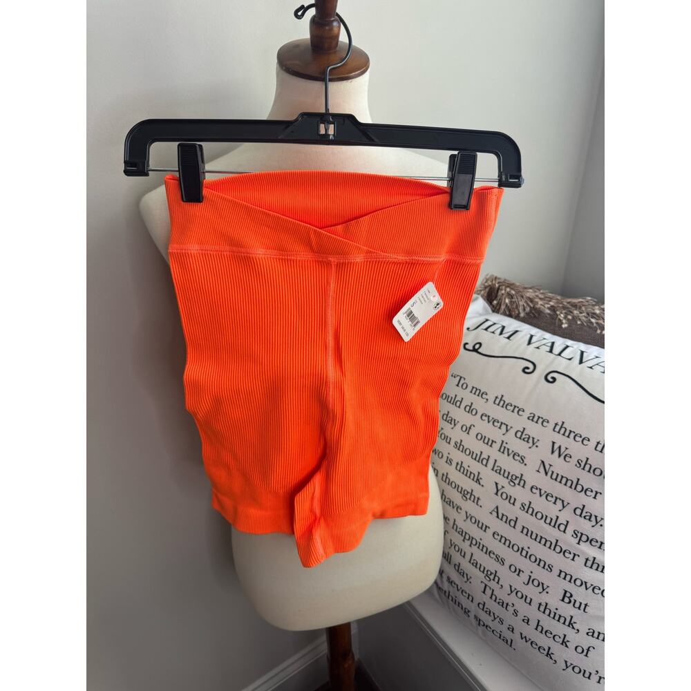 Free People Movement Biker Shorts